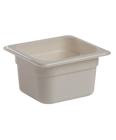 Cambro - 64CW-148 / Recipiente de policarbonato GN 1/6 - (16,2 x 17,6 x 10 cm) - (1,5 litros)
