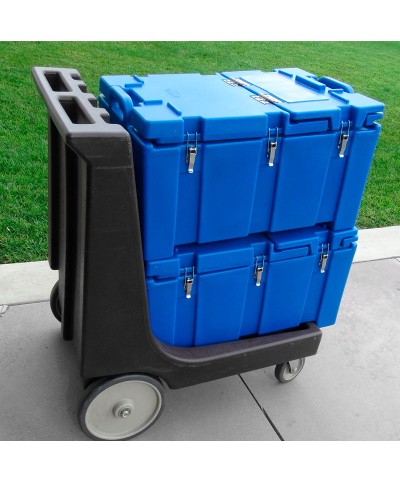 Cambro - CD100HB-110 / Carro de transporte Camdollie para contenedores : 100MPC, UPC100, UC250, UC500, 250LCD, 350LCD, 500LCD