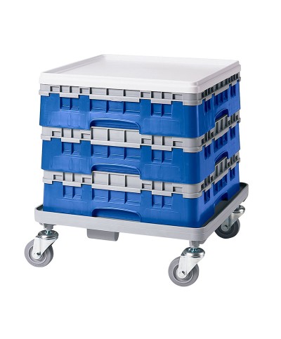 Cambro - BR414-168 / Cesta base (50 x 50 cm) con una extensión abierta - (altura 14,3 cm)