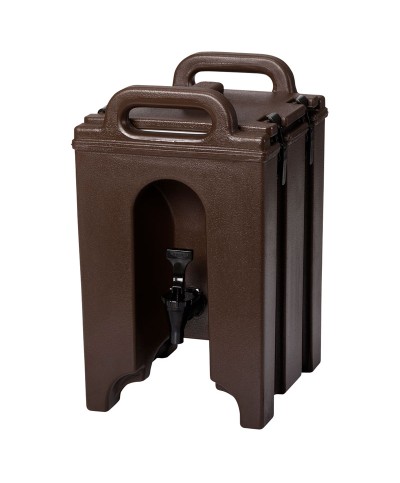 Cambro - 100LCD-131 / Contenedor Isotérmico  para líquidos (5 L) Serie Camtainer - (29 x 26,5 x 44 cm)