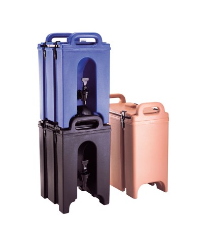 Cambro - 100LCD-131 / Contenedor Isotérmico  para líquidos (5 L) Serie Camtainer - (29 x 26,5 x 44 cm)