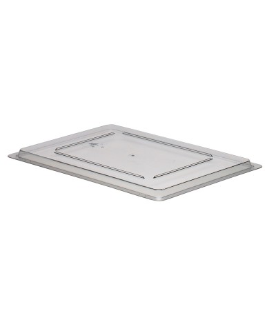 Cambro - 1826CCW-135 / Tapa lisa policarbonato para caja de almacenamiento -  (66 x 45,7 cm)