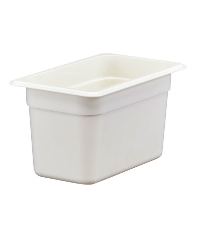 Cambro - 46CW-148 / Recipiente de policarbonato GN 1/4 - (16,2 x 26,5 x 15 cm) - (3,7 litros)