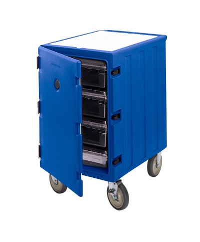Cambro - 1826LBC-186 / Camcarts® - Carro Isotérmico para cajas de almacenamiento (46 x 66 cm) - (55 x 81,5 x 95,5 cm)