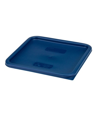 Cambro - SFC12-453 / Tapa para recipientes cuadrados de 11,4 l., 17,2 l. y 20,8 l. - (25,6 x 31 cm)