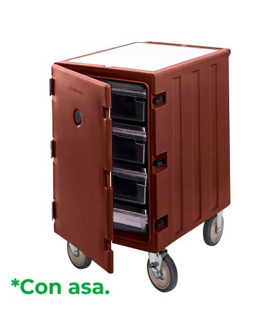Cambro - 1826LBCSP-131 / Camcarts® - Carro Isotérmico para cajas de almacenamiento (46x66 cm) con herrajes de seguridad
