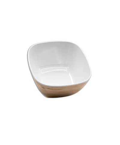 Adrier - TTRB1716-WW / Colección KAYAK - Ensaladera rectangular de presentación GN 1/6 - 17,5 x 15,5 x 8,3 cm