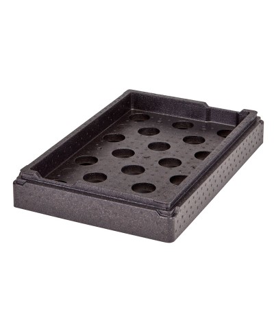 Cambro - EPPCTS-110 / Inserto sin asas para EPP180, EPP180S y EPP160 - 68 x 40 x 8,7 cm (M.Ext) - 53,7 x 33,7 x 3,4 cm (M.Int)