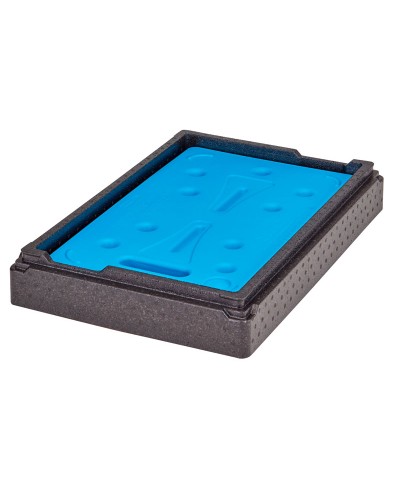 Cambro - EPPCTS-110 / Inserto sin asas para EPP180, EPP180S y EPP160 - 68 x 40 x 8,7 cm (M.Ext) - 53,7 x 33,7 x 3,4 cm (M.Int)