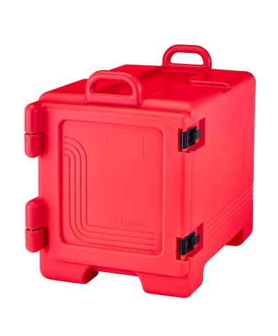 Cambro - 1318CC-158 / Contenedor Isotérmico con apertura frontal - Combo Carrier - 8 pares de guías - (43,2 x 65,4 x 56,8 cm)