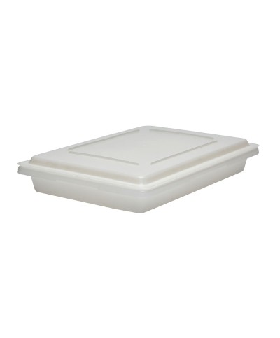 Cambro - 18263P-148 / Caja de polietileno para almacenamiento - (66 x 46 x 9 cm) - ( 18,9 Litros)