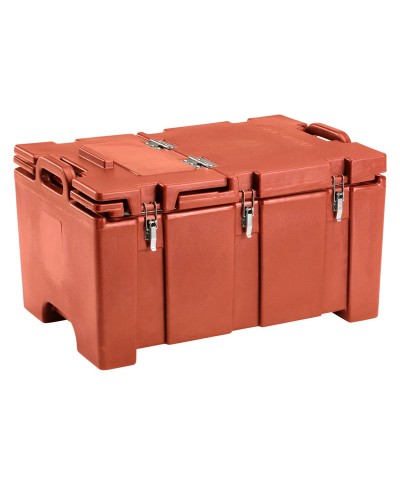 Cambro - 100MPCHL-402 / Contenedor Isotérmico (GN) con apertura superior y tapa con bisagra - Serie 100 - (45 x 68 x 39,5 cm)