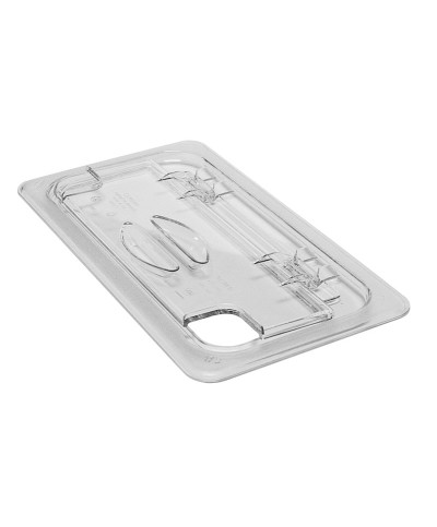 Cambro - 30CWLN-135 / Tapa FlipLid con muesca de policarbonato GN 1/3 - (17,6 x 32,5 cm)