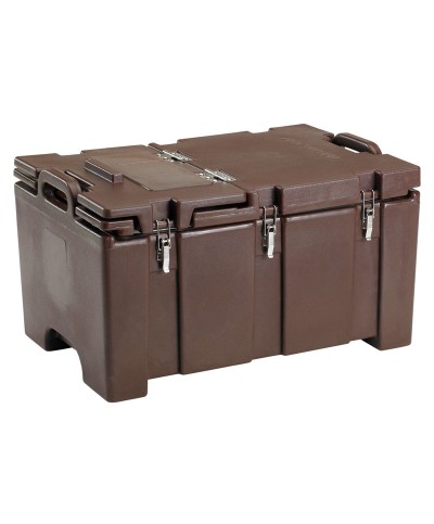 Cambro - 100MPCHL-131 / Contenedor Isotérmico (GN) con apertura superior y tapa con bisagra - Serie 100 - (45 x 68 x 39,5 cm)