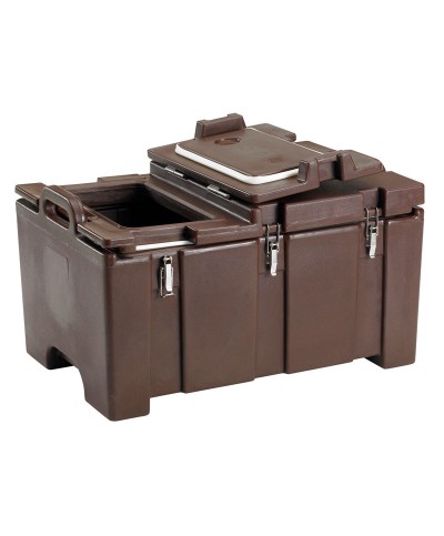 Cambro - 100MPCHL-131 / Contenedor Isotérmico (GN) con apertura superior y tapa con bisagra - Serie 100 - (45 x 68 x 39,5 cm)