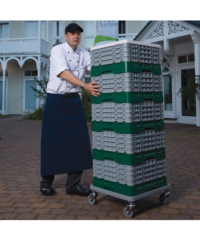 Cambro - 16S900-119 / Cesta de lavado (50 x 50 cm) para copas y vasos con 16 comp. 4 alt. - dia. máx. 10,9 cm alt. máx. 24,1 cm