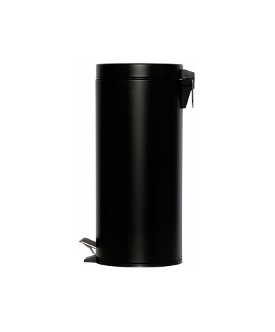 Probbax - SO-6030-MBLA / Papelera de pedal - 29,2 cm Ø x 64 cm alto - 30L