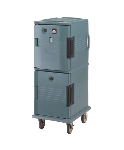 Cambro - UPCHT8002-192 / Carro Isotérmico (GN) con Puerta Superior Calefactada - (52 x 69 x 137,2 cm)