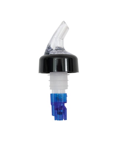 Vertedores Proper Pour Plástico - cuello, tubo azul vertedor incoloro 25 ml