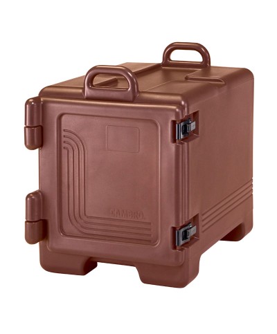 Cambro - 1318CC-131 / Contenedor Isotérmico con apertura frontal - Combo Carrier - 8 pares de guías - (43,2 x 65,4 x 56,8 cm)