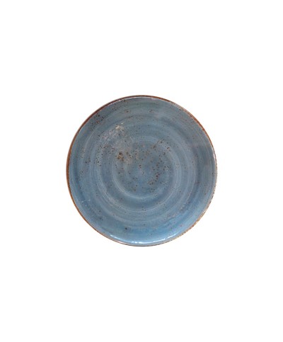 Adrier - 68-RMP18-BLUSLS / Colección SALSA SUMMER - Plato llano postre - 17,8 cm Ø