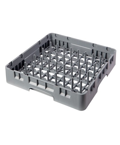 Cambro - PR59314-151 / Cesta de lavado (50 x 50 cm) con espigas - (5 x 9) - (altura 10,1 cm)