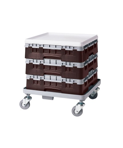 Cambro - 30S318-167 / Cesta de lavado (50 x 50 cm) copas y vasos con 30 comp. 1 alt. - dia. máx. 7,84 cm alt. máx. 9,4 cm