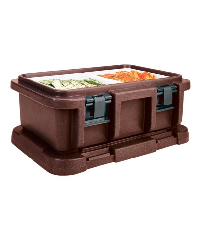 Cambro - UPC160-131 / Contenedor Isotérmico (GN) con apertura superior - Serie Ultra Pan - (44 x 63 x 26 cm)