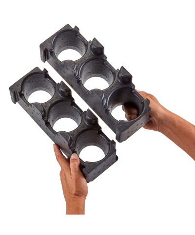 Cambro - EPPBEVH2-110 / Juego de 2 soportes para 6 bebidas