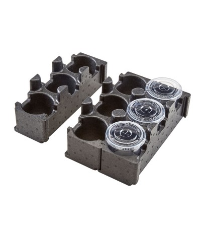 Cambro - EPPBEVH2-110 / Juego de 2 soportes para 6 bebidas