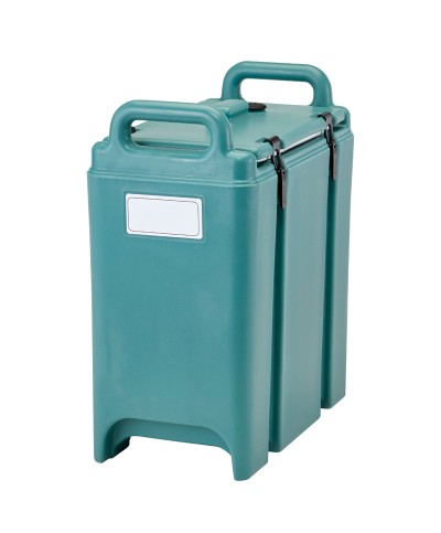 Cambro - 350LCD-401 / Contenedor Isotérmico para sopas (12,7 L) Serie Camtainer sin grifo  - (42 x 23 x 47 cm)