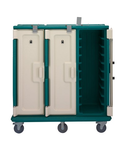 Cambro - MDC1418T30-192 / Carro Isotérmico para Servicio de comidas (30 bandejas de 36 x 46 cm) - (74,5 x 152,5 x 162 cm)