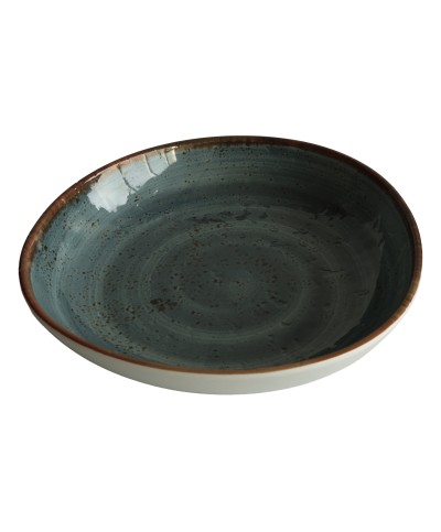 Adrier - 68-IB219-BLUSLS / Colección SALSA SUMMER - Bol orgánico - 21,9 x 20,9 x 4,4 cm