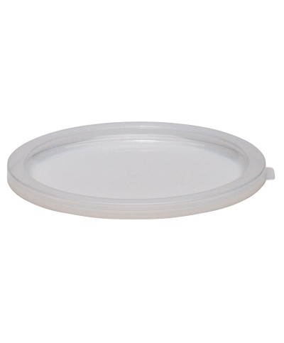 Cambro - RFSC12PP-190 / Tapa para recipiente redondo polipropileno de 11,4 l., 17,2 l. y 20,8 l. - (37,8 cm de Ø)