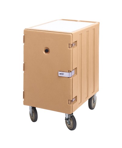 Cambro - 1826LTCSP-157 / Camcarts® - Carro Isotérmico con capacidad para 13 bandejas y herrajes de seguridad - 55x81,5x95,5 cm