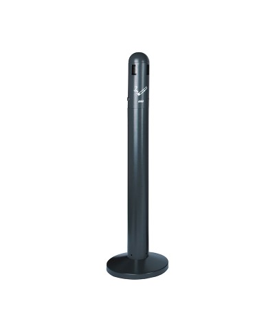 Probbax - AT-0292-DGRY / Cenicero de suelo para exterior / Tubular - 30 cm Ø 104 cm - 3 L