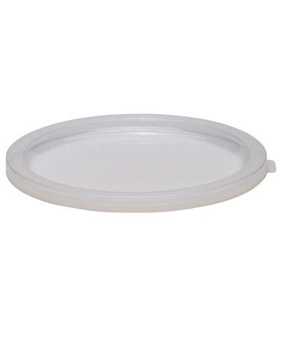 Cambro - RFSC2-148 / Tapa para recipiente redondo polietileno de 1,9 l. y 3,8 l. - (20,8 cm de Ø)