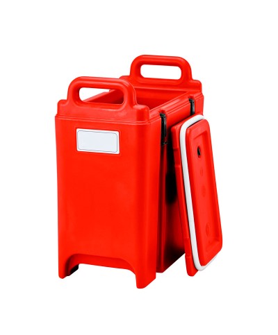 Cambro - 350LCD-158 / Contenedor Isotérmico para sopas (12,7 L) Serie Camtainer sin grifo  - (42 x 23 x 47 cm)