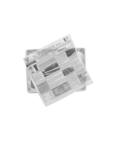 Papel aperitivo grande - Dubliner - 30,5 x 30,5 cm - Pack 1000 Uds.