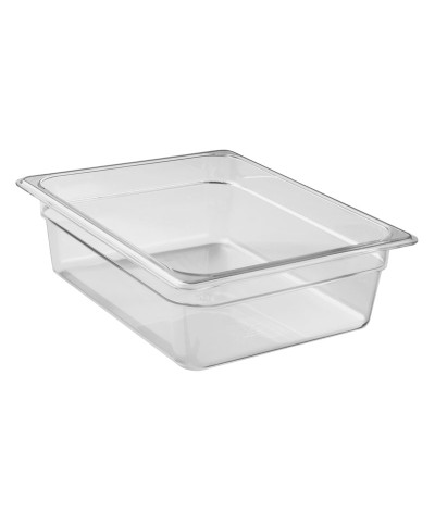 Cambro - 24CW-135 / Recipiente de policarbonato GN 1/2 - (26,5 x 32,5 x 10 cm) - (5,9 litros)