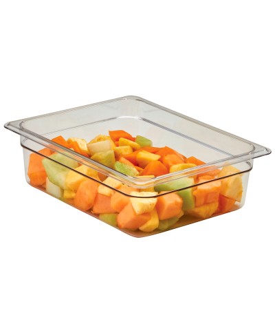 Cambro - 24CW-135 / Recipiente de policarbonato GN 1/2 - (26,5 x 32,5 x 10 cm) - (5,9 litros)
