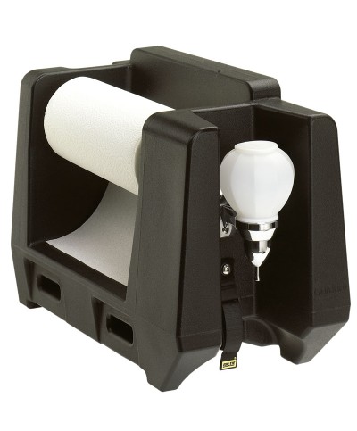 Cambro - HWAPR-110 / Accesorio Estación de lavado c/surtidor papel rollo para contenedores líquidos 250LCD,500LCD, UC250, UC500