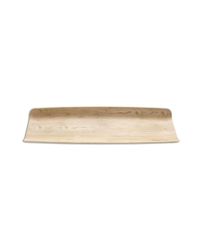 Adrier - TTWT5316-WW / Colección KAYAK - Bandeja rectangular GN 1/2 largo con bordes elevados - 53 x 16 x 4 cm