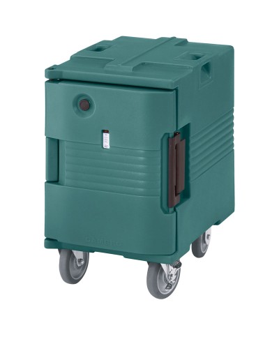 Cambro - UPCHW4002-192 / Contenedor Isotérmico (GN) con puerta eléctrica calefactada y ruedas incorporadas - (46x67x79,4 cm)