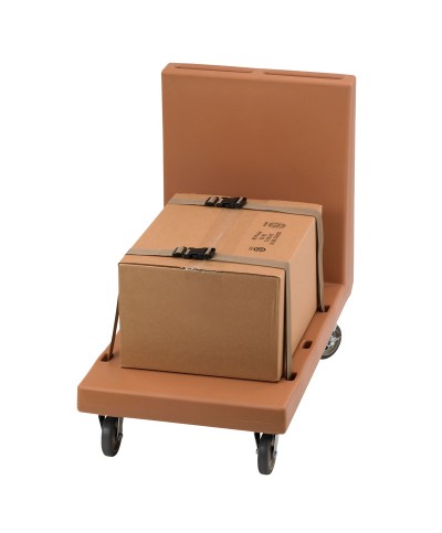 Cambro - 2436UTHS-157 / Carro plataforma montacargas con correas - (106 x 60,5 x 92 cm)