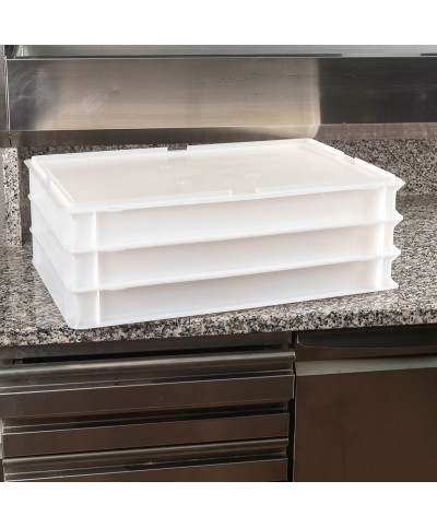 Cambro - DB6040C-148 / Tapa de polipropileno para caja de pizzas (60 x 40 cm)