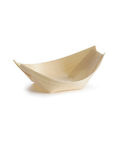 Barquito 12 x 6,3 cm - 45 ml - paq. 50 unidades.
