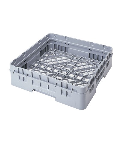 Cambro - BR414-151 / Cesta base (50 x 50 cm) con una extensión abierta - (altura 14,3 cm)