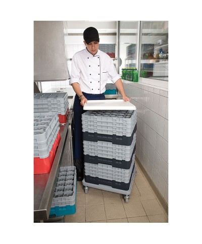 Cambro - 36S900-110 / Cesta de lavado (50 x 50 cm) copas y vasos con 36 comp. 4 alt. - dia. máx. 7,2 cm alt. máx. 24,1 cm