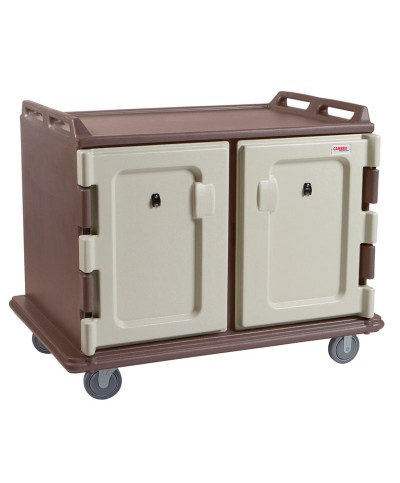 Cambro - MDC1418S20-194 / Carro Isotérmico para Servicio de comidas (20 bandejas de 36 x 46 cm) - (83 x 123,5 x 112 cm)